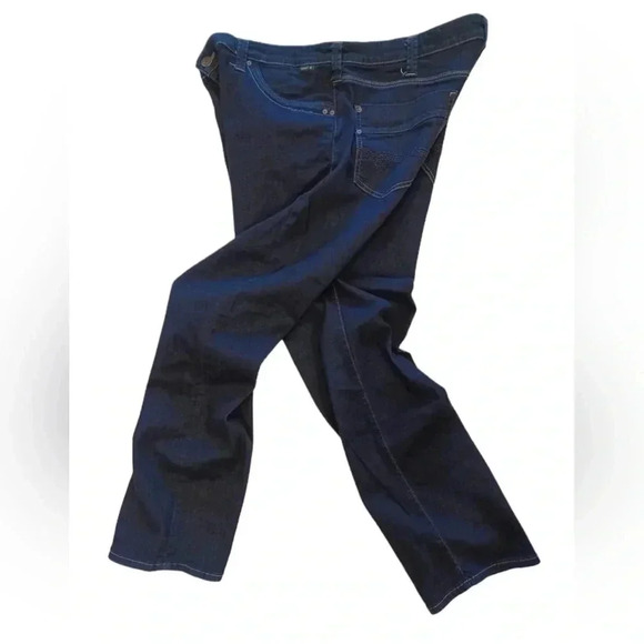 Mavi Zach Straight Leg Dark Wash Size 40 - Picture 2 of 10